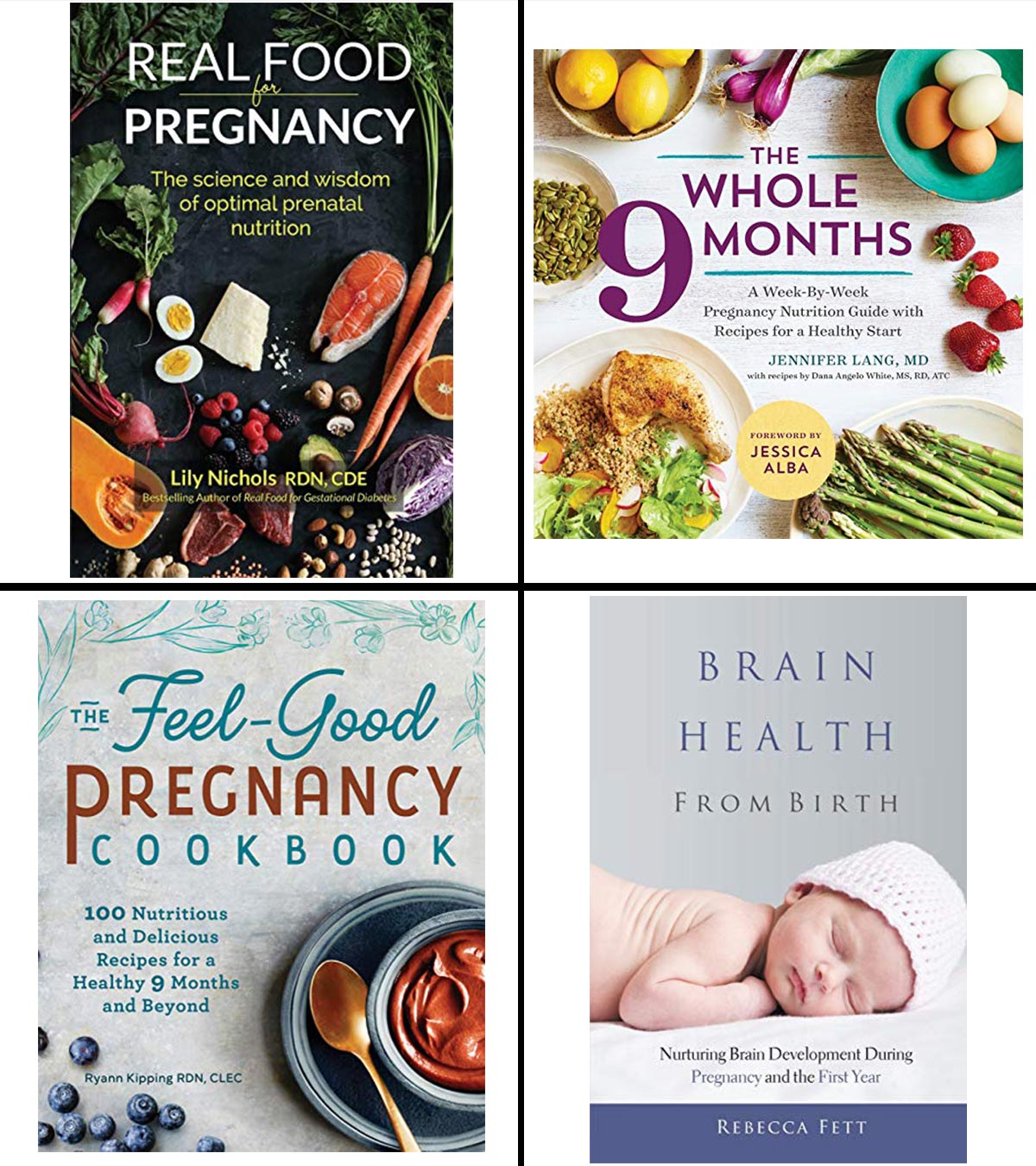 2023年最好的10本怀孕营养书籍