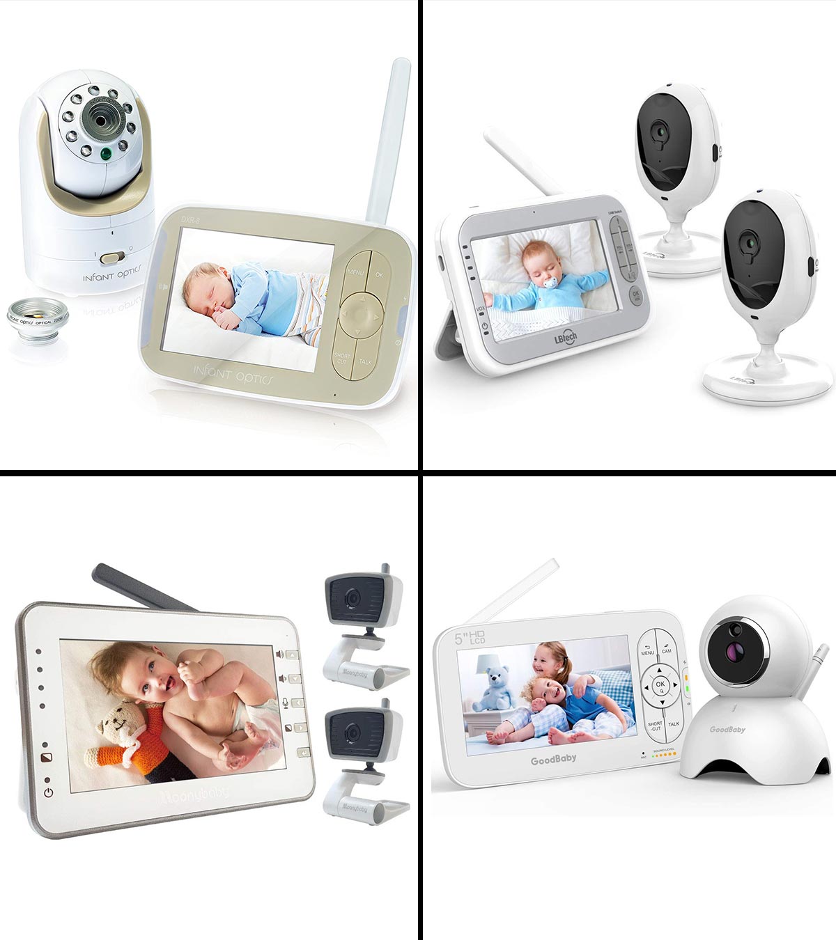 11个最好的无Wifi婴儿监视器确保2023年的安全