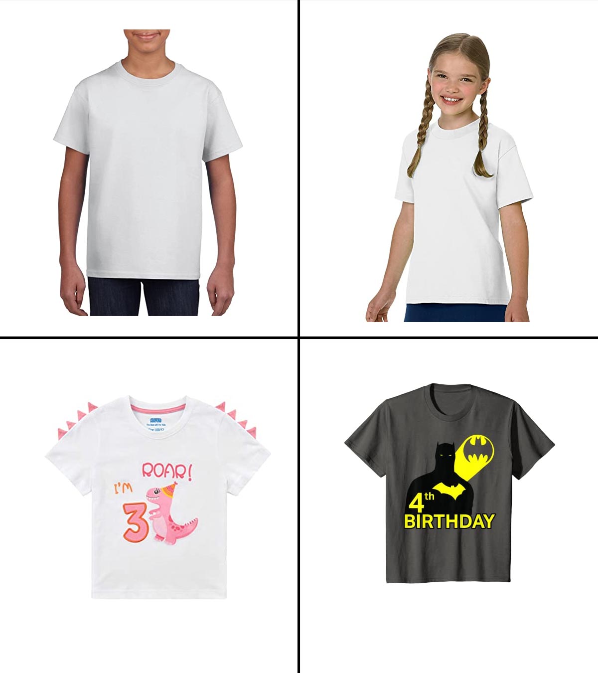 2023年孩子们看起来最时尚的11件t恤