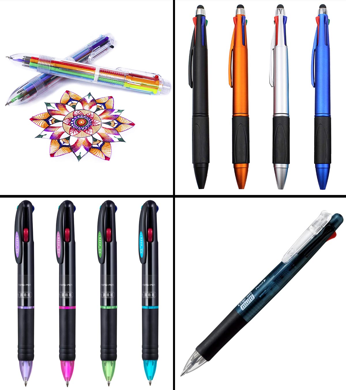 2023年最适合不同用途的13种最佳多色笔