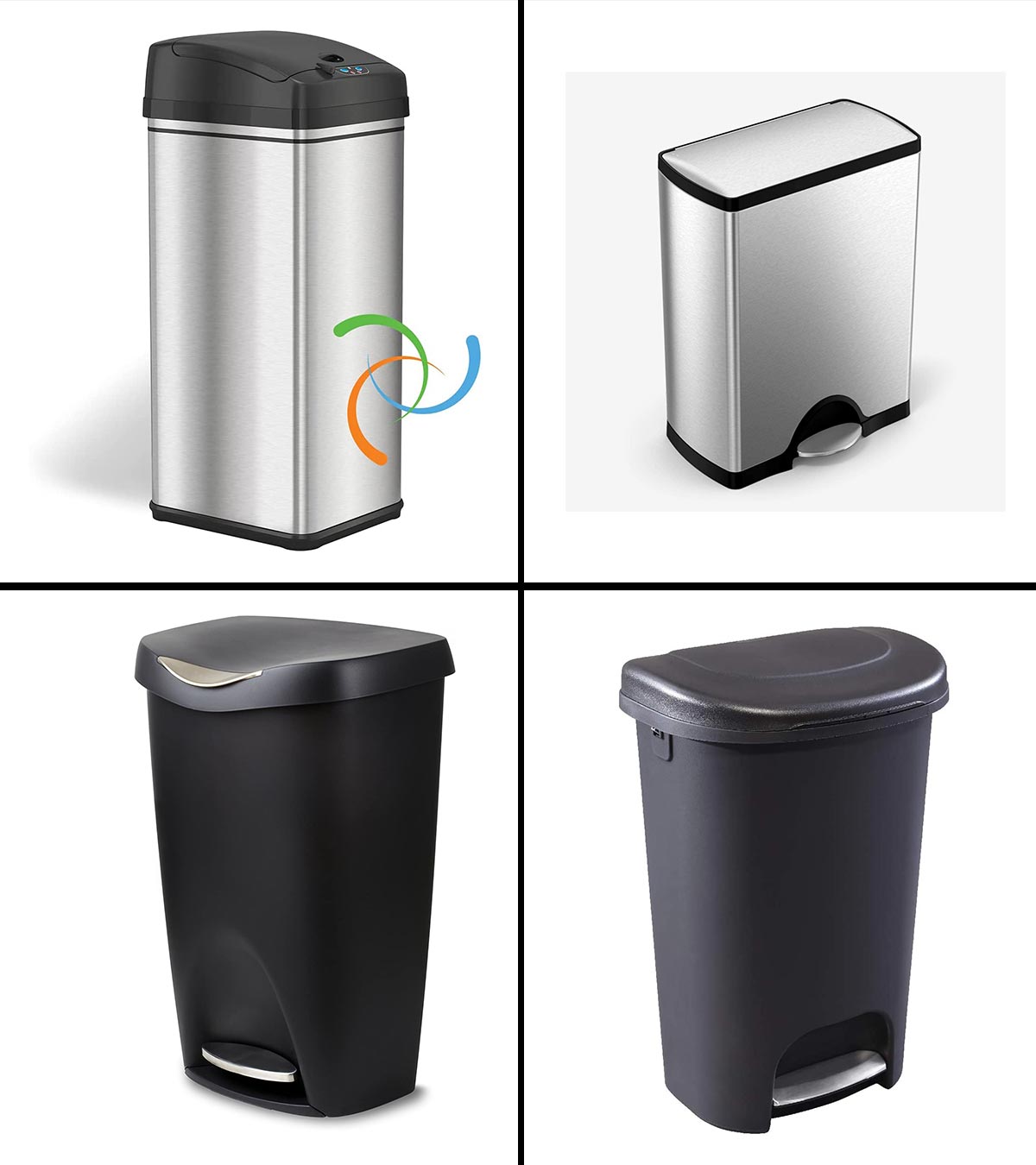 2023年储存厨房垃圾的15个最佳加仑垃圾桶