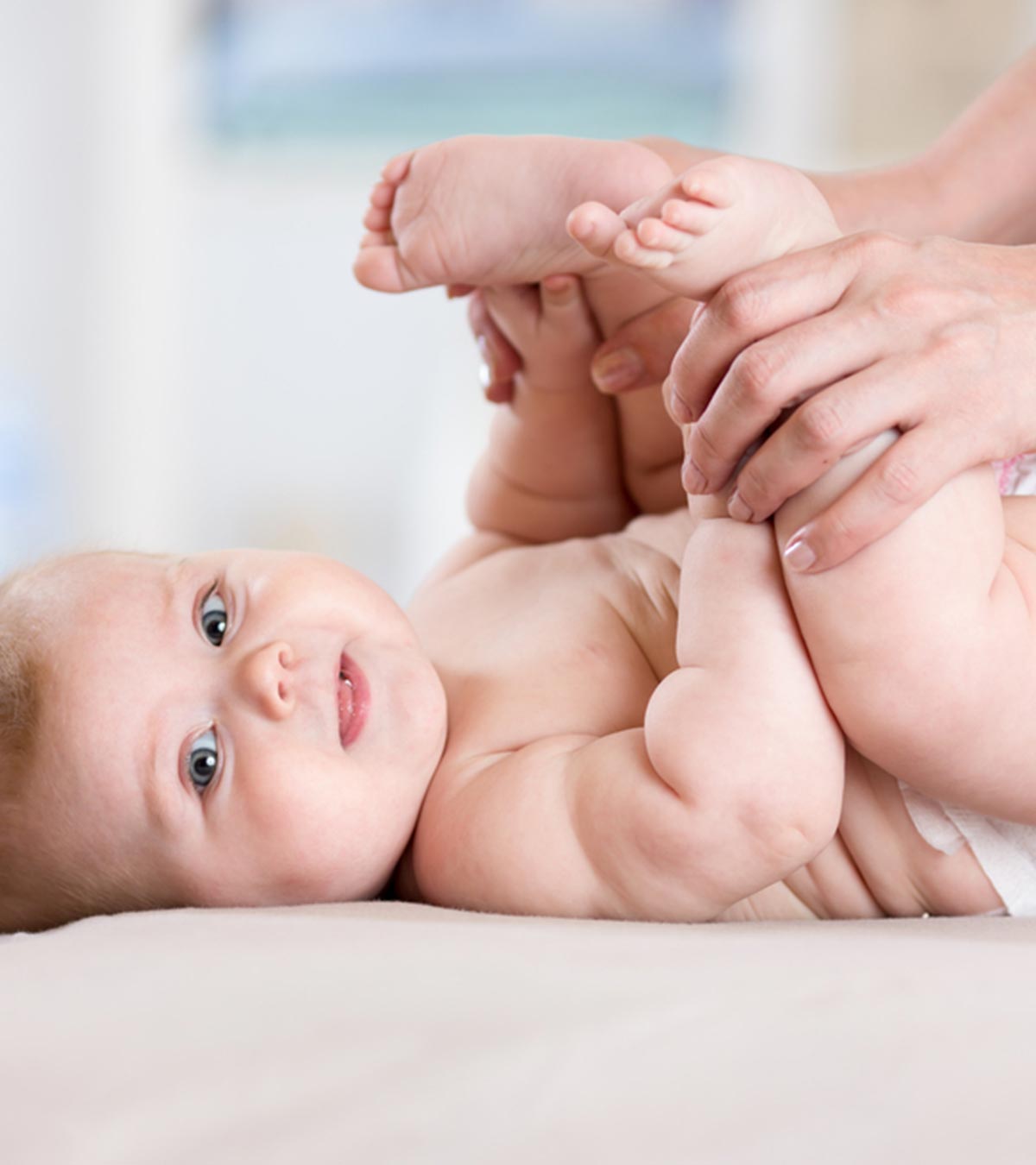 9容易Exercises For Babies At Different Ages