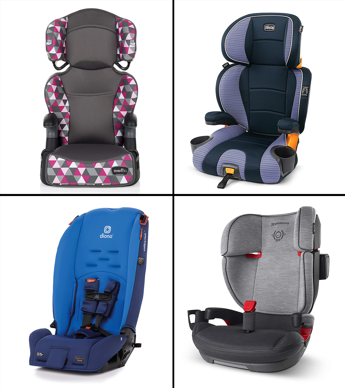 2023年最适合6岁儿童的11个汽车座椅