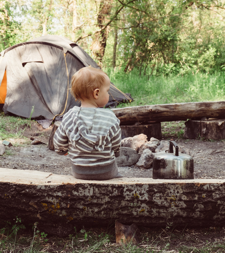 带着孩子在户外露营:技巧和想法