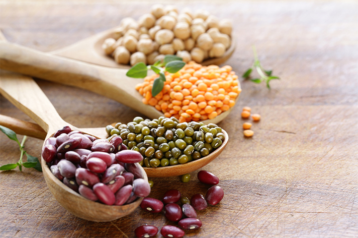 Legumes are packed with proteins