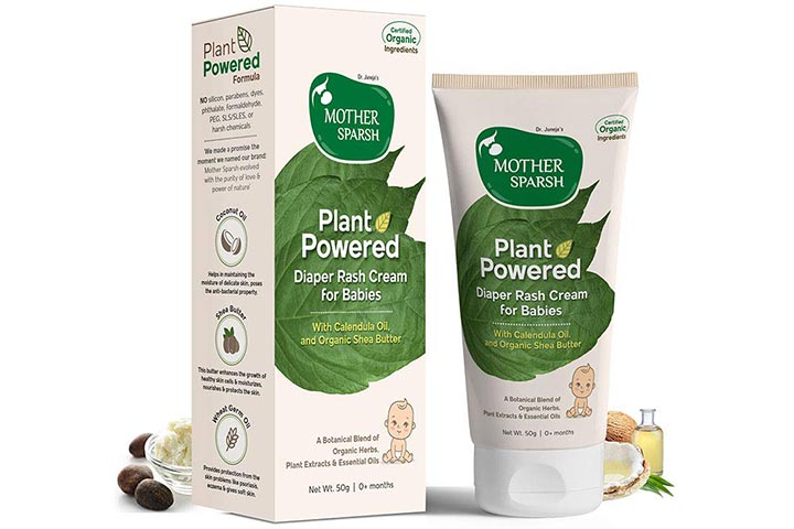 Mother Sparsh Plant-Powered Diaper Rash Cream