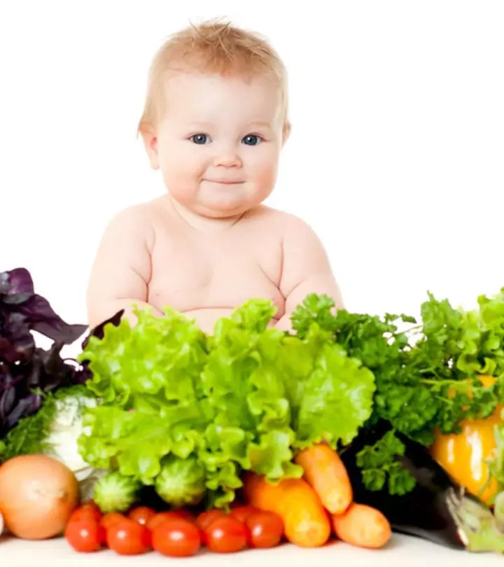 16种最适合婴儿到一岁的蔬菜