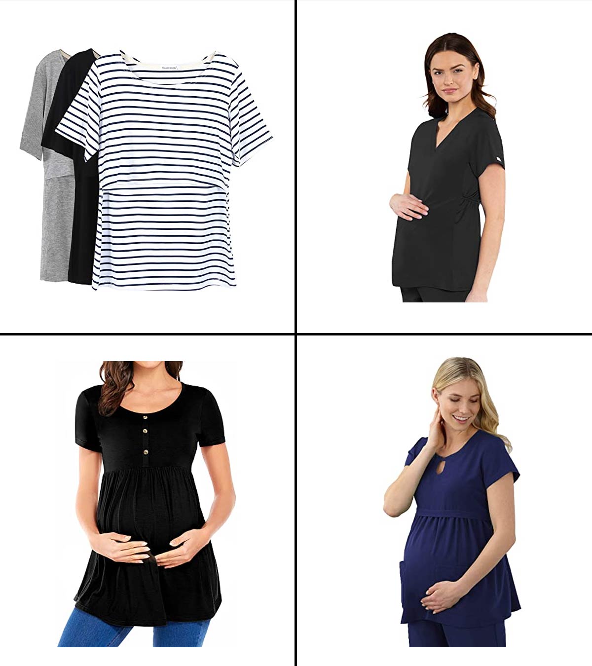 2023年十大最佳孕妇上衣和t恤