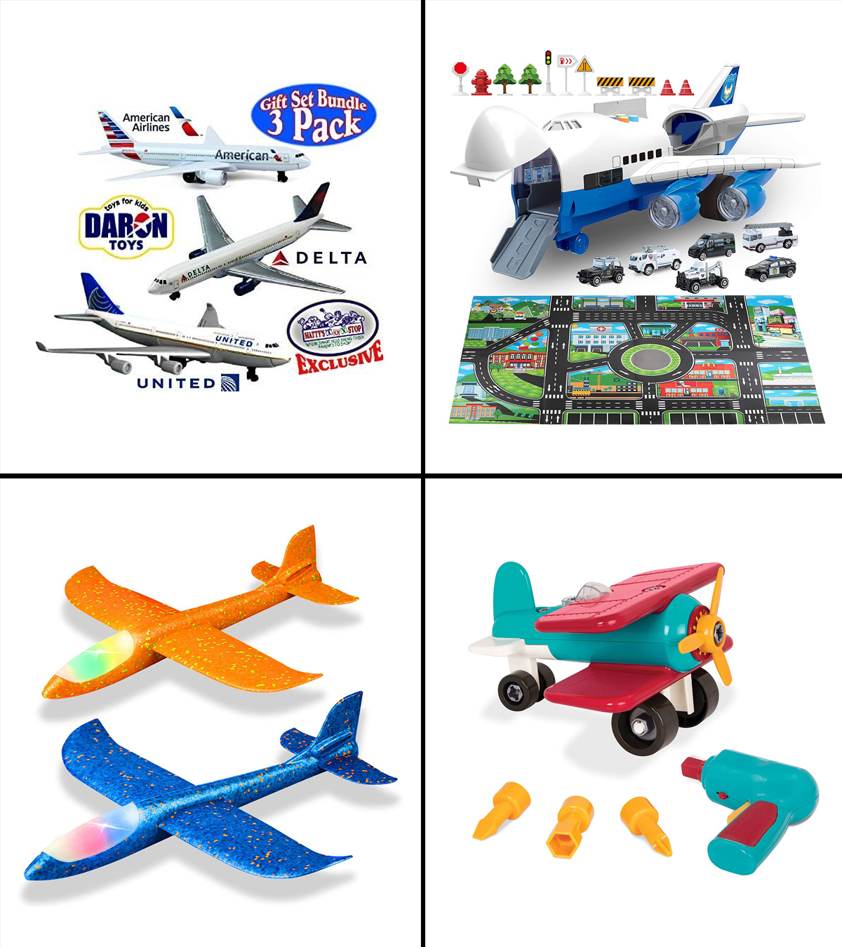 2023年让孩子们感受飞行刺激的15款最佳玩具飞机
