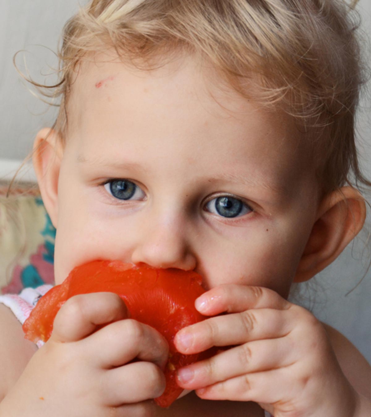 婴儿用番茄:益处、注意事项和食谱