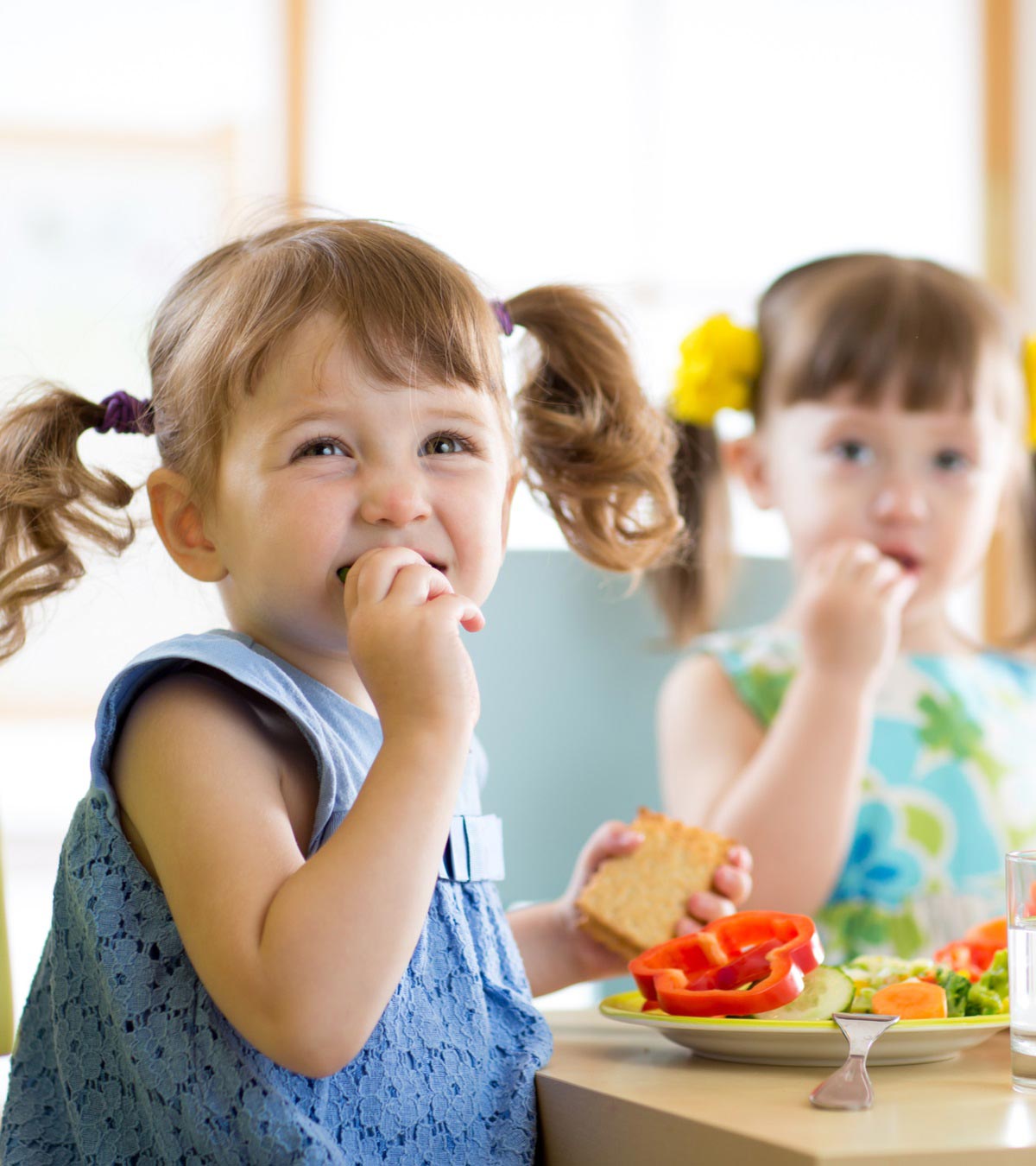 为孩子们准备的21种营养美味的蔬菜小吃