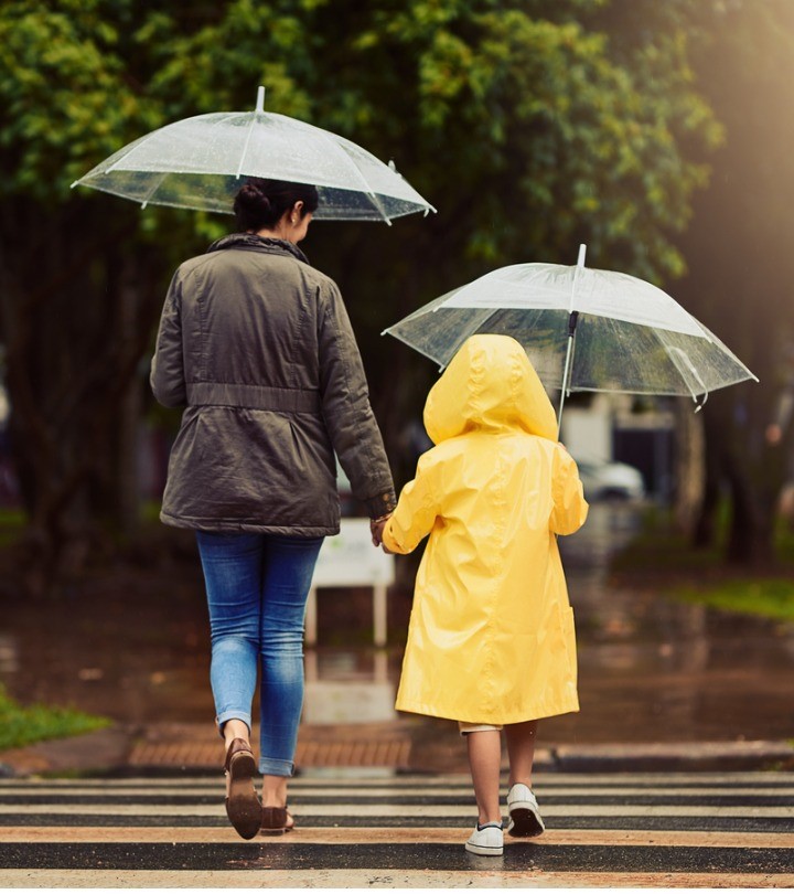 10种方法让你的孩子在雨季保持健康