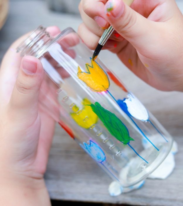 孩子们的21个创意和简单的塑料瓶工艺创意