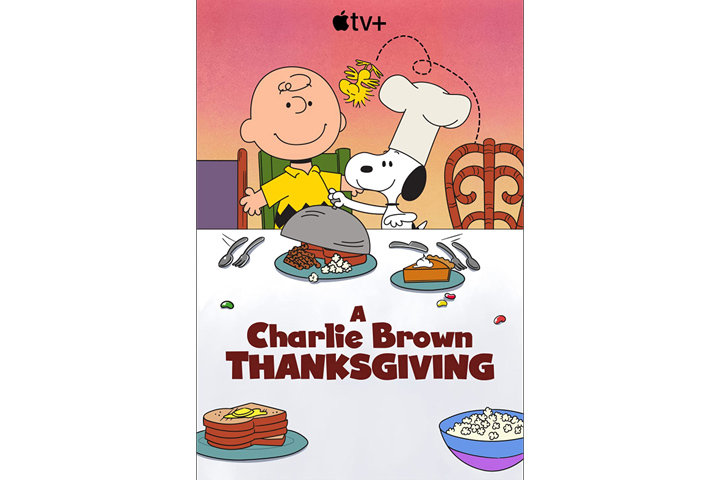 查理·布朗感恩节，孩子们的感恩节电影