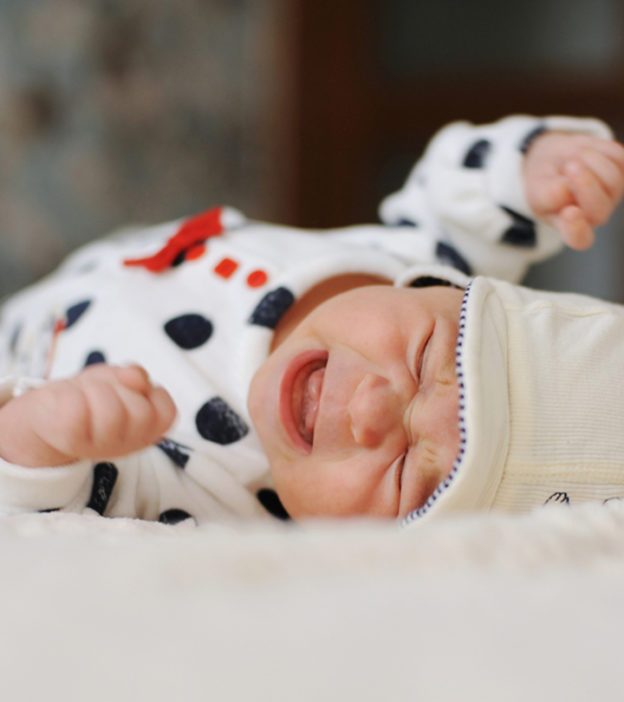 一项新的研究表明，让你的宝宝哭是可以的，原因如下