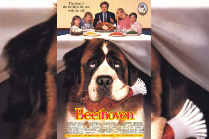 Beethoven, dog movie for kids