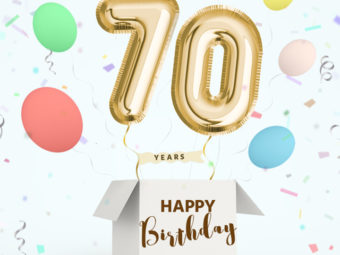 Best And Funny 70th Birthday Wishes And Messages
