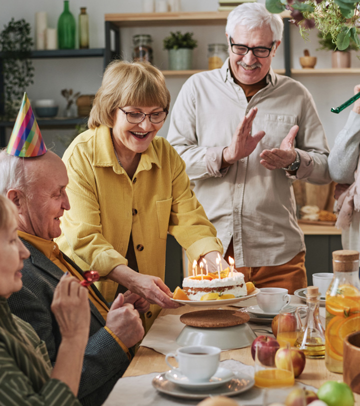 70岁生日派对的27个史诗般有趣的想法