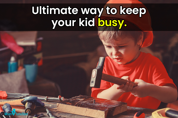 让你的孩子忙起来的终极方法