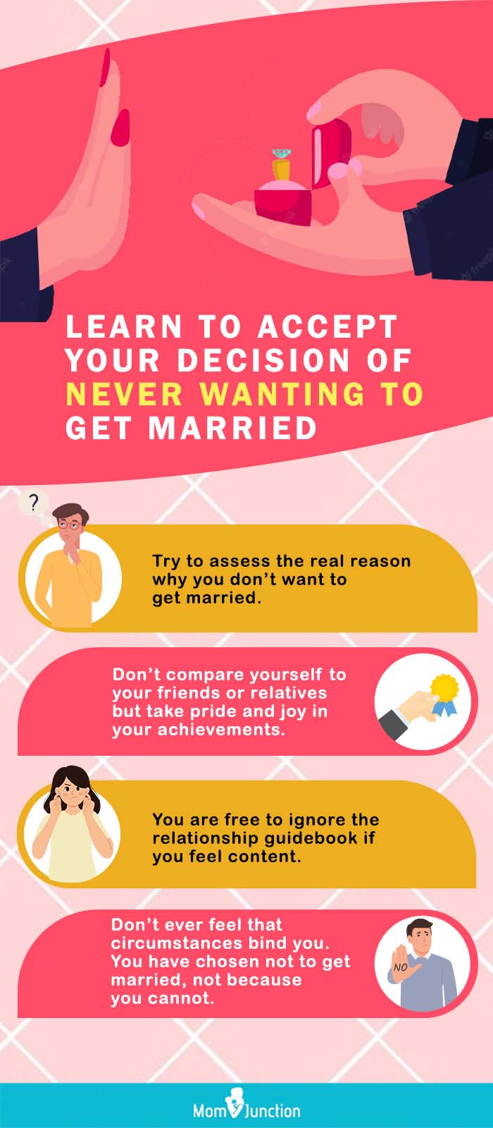 如果你不想结婚该怎么办(信息图)