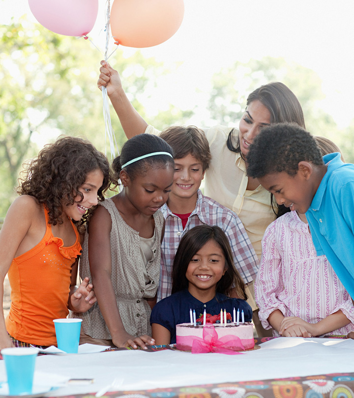 给11岁孩子的35个超级有趣的生日派对点子