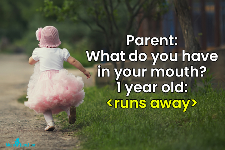 你嘴里含着什么?儿童表情包