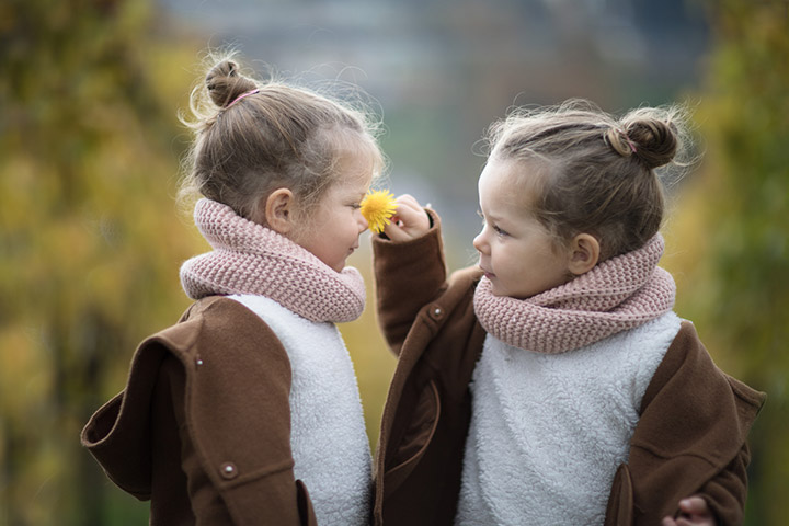 双胞胎效果照片的想法，为幼儿万博体育手机官方网站登录