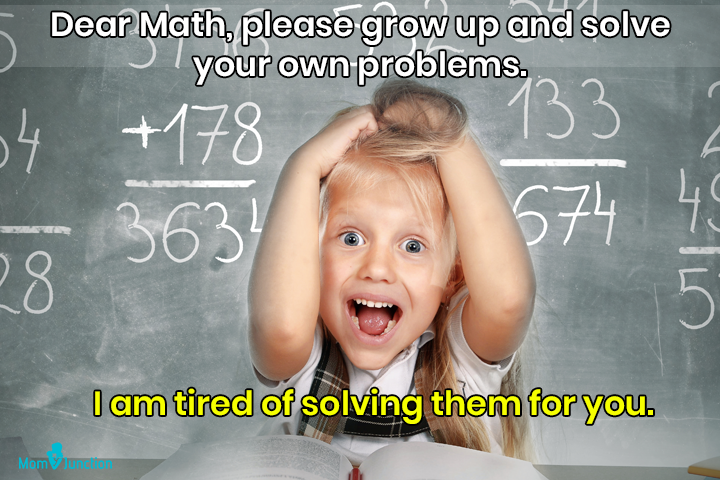 孩子们的数学迷因