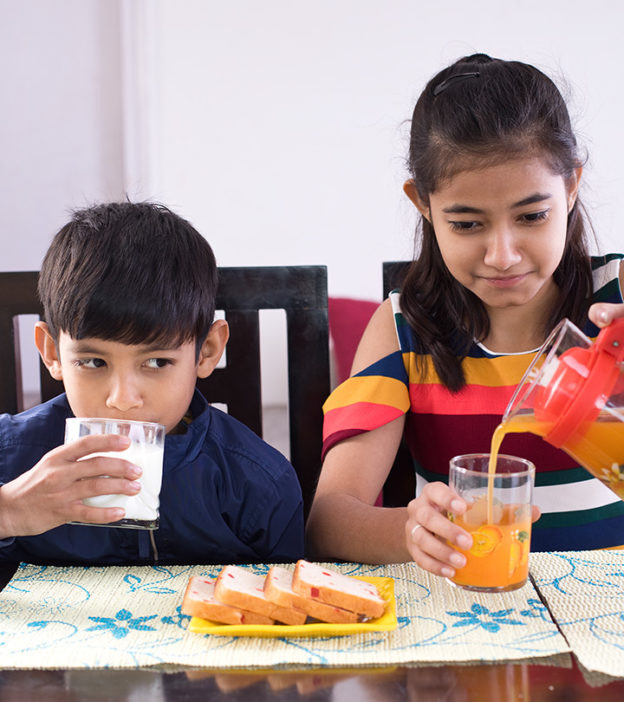 父母让孩子吃健康食物的7个小技巧