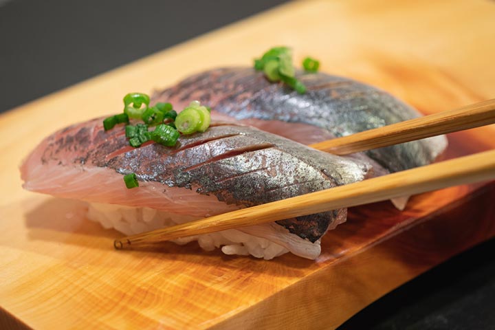 避免吃鲭鱼寿司