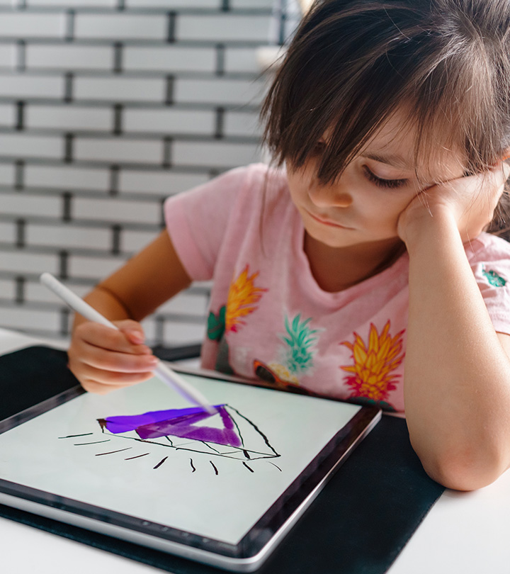 15个最好的iPad和安卓儿童绘画应用程序