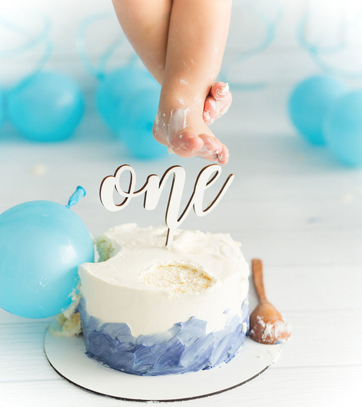 25个疯狂的1岁生日蛋糕粉碎点子给你的宝宝