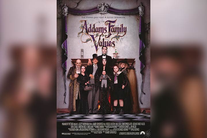 亚当斯的家庭价值观，给孩子看的露营电影