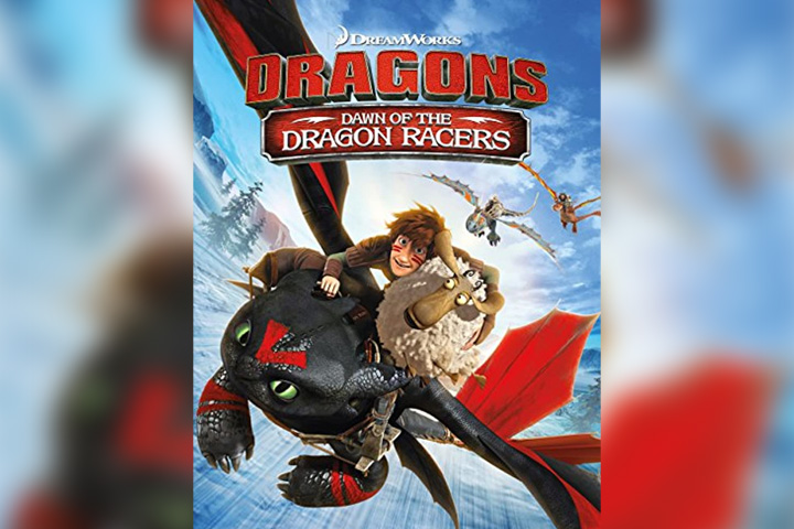 龙穴鸟n of the dragon racers, dragon movies for kids to watch