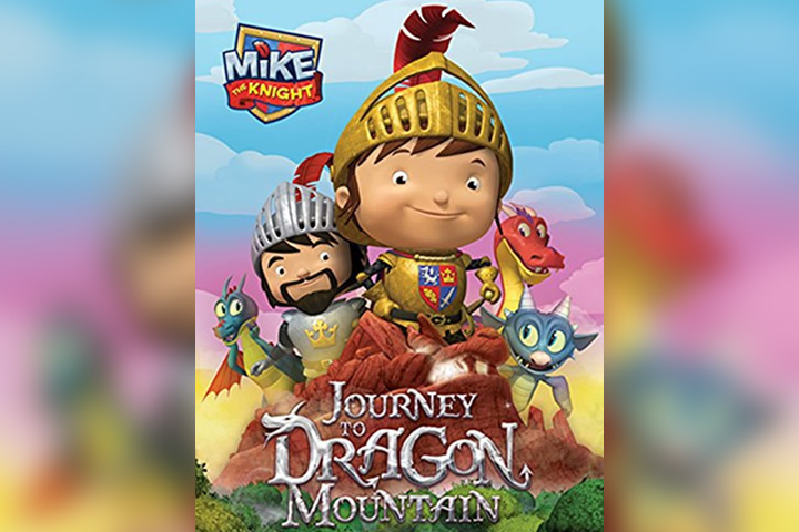 Mike the knight journey to dragon mountain, dragon movies for kids to watch