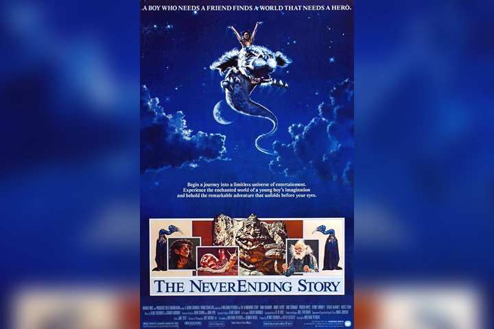 The never ending story, dragon movies for kids to watch
