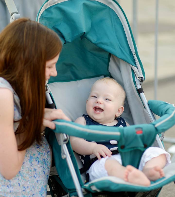 宝宝什么时候可以坐在婴儿车里?安全措施及提示