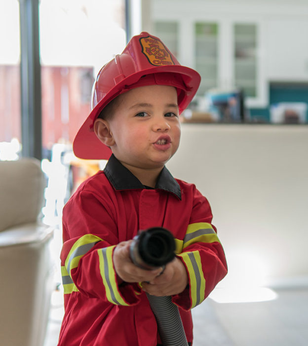 给孩子们的20个最实用的消防安全提示