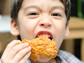 21美味的儿童友好的鸡肉食谱