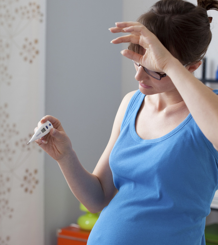 怀孕期间发烧manbet安卓版:症状、原因、治疗和家庭补救