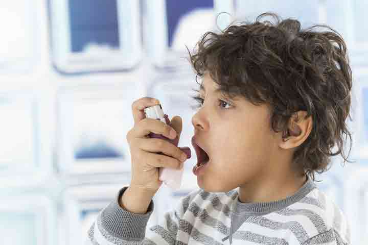 “哮喘是儿童患支气管炎的风险之一。”