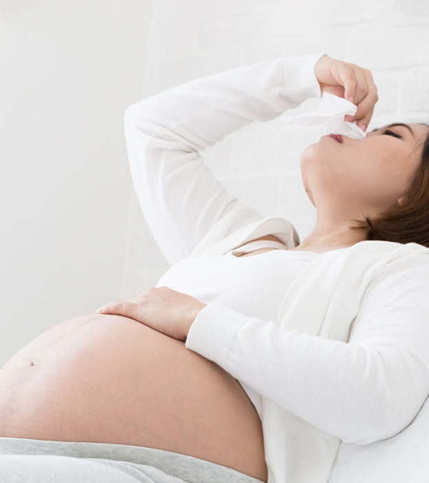 怀孕时的鼻窦感染:类型、原因、症状和治疗