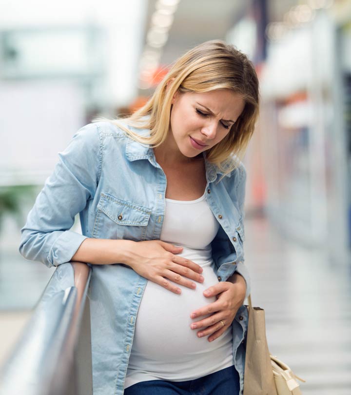 怀孕期间胃痛:原因和如何缓manbet安卓版解