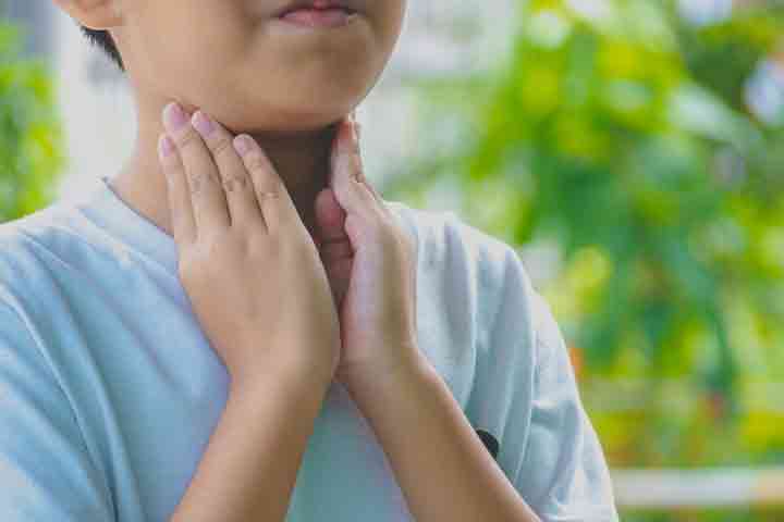 儿童肌肉萎缩症可能导致窒息。