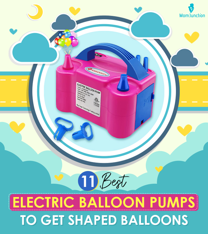 2023年，11个最佳电动气球泵将获得成形气球