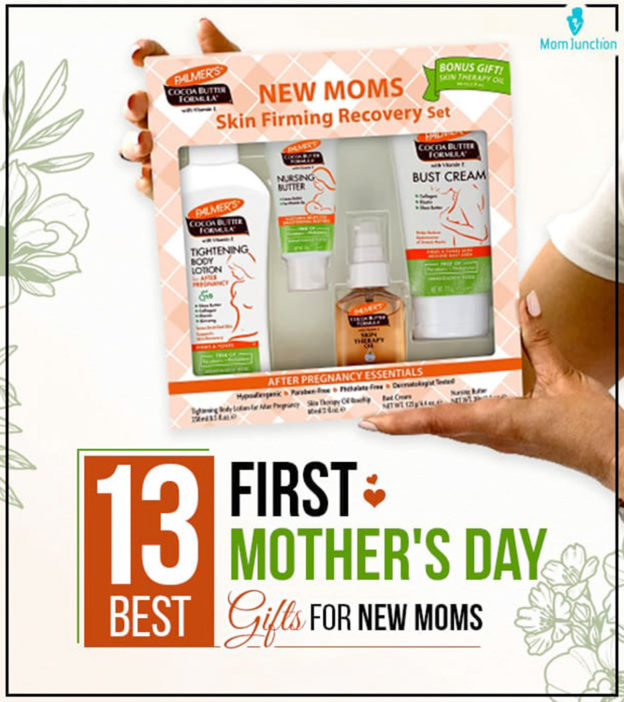13 Best First Mother's Day Gifts For New Moms In 2023