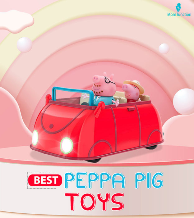 在2023年，15个最好的小猪佩奇玩具可以帮助孩子们学习和玩耍
