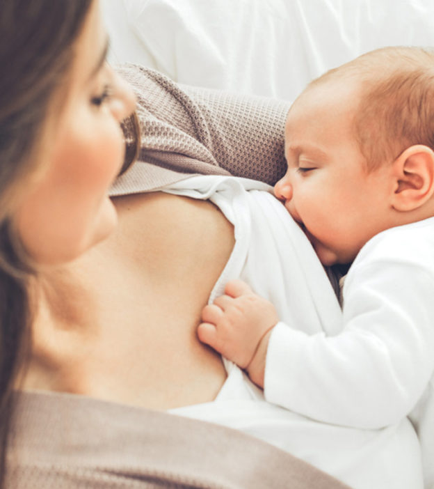 长时间持续母乳喂养的5个好处