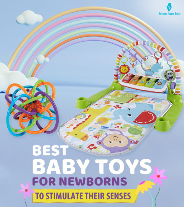 2023年最适合新生儿刺激感官的13种婴儿玩具