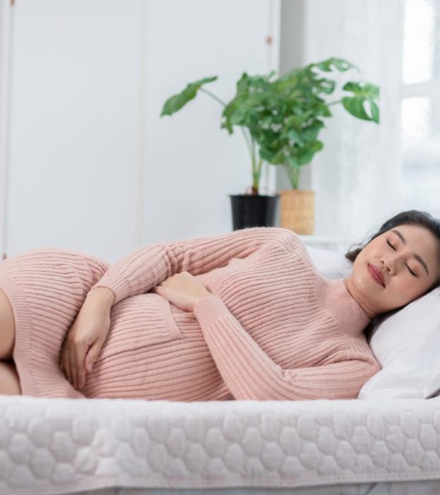 孕妇困倦时的3个安全姿势